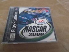 EA Sports Nascar 2000 PS1 Playstation 1 "complete" ( VERY NICE)