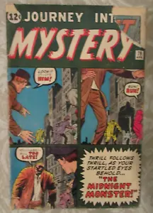 REISE INS GEHEIMNIS #79, 1962, G+, STAN LEE/LIEBER, DITKO, SINNOTT, HECK, KIRBY - Bild 1 von 2