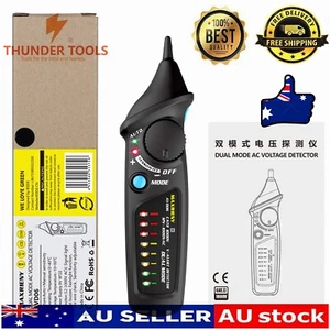 Thunder Tools MAXRIENY AVD06 Dual Mode AC Voltage Detector 12V/48V～1000V - Picture 1 of 16