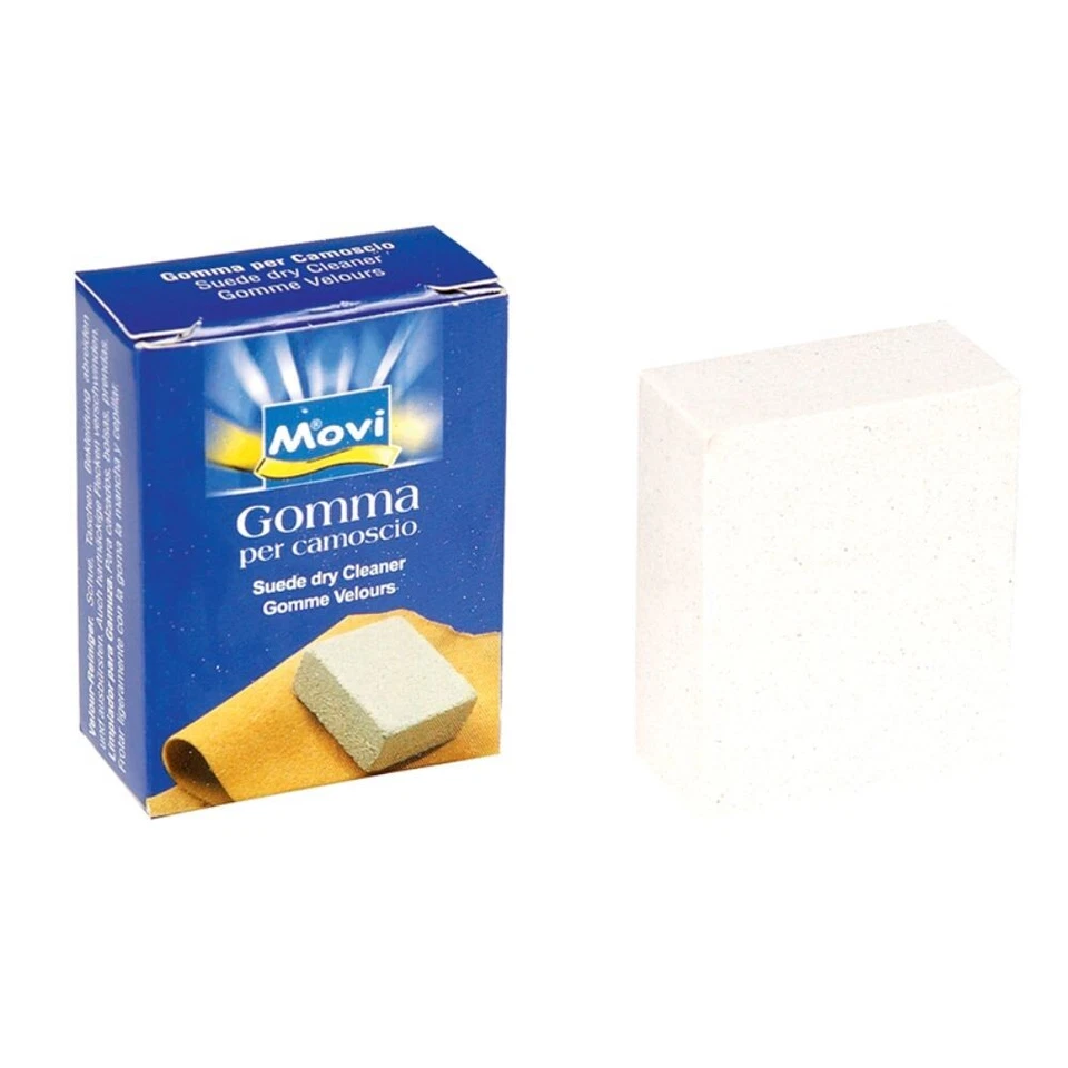 MOVI GOMMA PER CAMOSCIO PULIZIA SCARPE