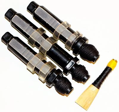 DEURA SDC DEURA Brand Bagpipes High Quality Synthetic Drone Reeds 4 Pieces Set