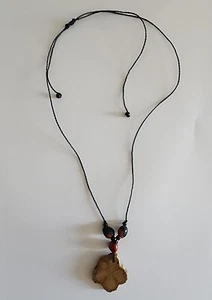 ayahuasca Pendant Necklace , Shipibo Ayahuasca Necklace, NEW! - Picture 1 of 4