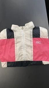 Vintage Asics Windbreaker Jacket size large - Picture 1 of 8