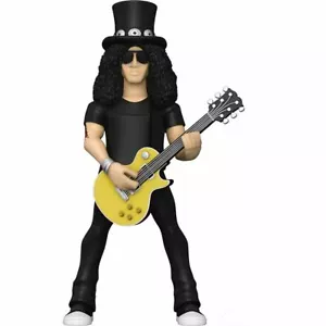 Figura dorada de vinilo Funko Guns N' Roses Slash de 5 pulgadas - Imagen 1 de 2