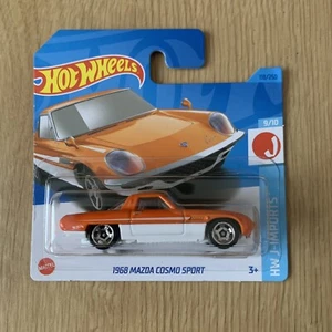 HOT WHEELS 1968 MAZDA COSMO SPORT 118/250 HW J-IMPORTS 9/10 2023 HKJ14 - Bild 1 von 2