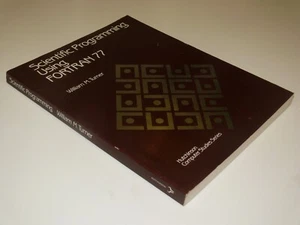 Wissenschaftliche Programmierung mit FORTRAN 77 ~ William M. Turner ~ Softback-Buch - Bild 1 von 2