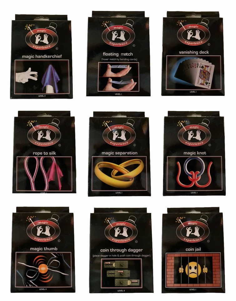 Magic Experience Tricks Children's Beginner Disappearing Illusion Thumb Trick - Image 1 of 1