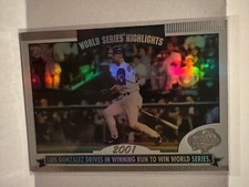 2004 Topps World Series Highlights Luis Gonzalez #WS-LG