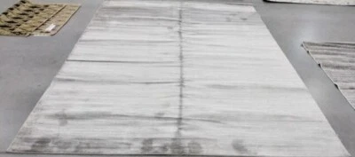 Tapete manchado prata 9' x 12', preço reduzido 1172714349 VSN606G-9 - Imagem 1 de 4