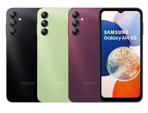 Brand New Samsung Galaxy A14 5G 64GB 4GB RAM Dual Sim Smart Phone Unlocked UK - Picture 1 of 10