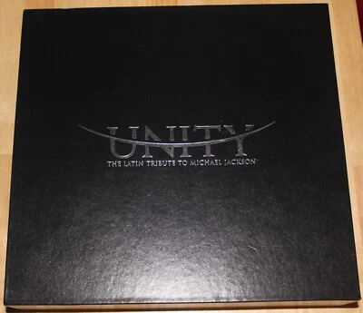 Unity: The Latin Tribute to Michael Jackson Special Edition Box Set (CD, 2015) - Image 1 of 4