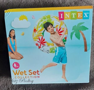 Aufblasbarer Schwimmreifen "The Wet Set Collection" von Intex  97 cm sortiert - Bild 1 von 3