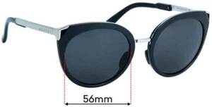 Lentes de repuesto para gafas de sol SFx se adaptan a Oakley OO9434 nudo superior - 56 mm de ancho - Imagen 1 de 26
