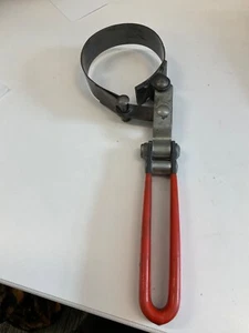 Vintage KD USA Oil Filter Wrench 3082 Orange Handle 3.25-4” - Picture 1 of 2