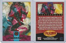 1994 Fleer Ultra, X-Men, Marvel, #122 Excalibur, Nightcrawler