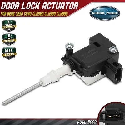 1x Actuador de cerradura de puerta para puerta de combustible Mercedes-Benz C230 C240 CLK320 CLK350 CLK550 Foto 1 de 4