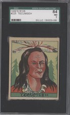 1932-33 Western Series 2 R128-2 Tecumseh #225 SGC 84 m5x