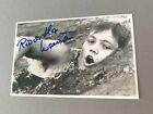 Roswitha Krause 2X Olympiasilber 1968 76  Signed Foto 9X13 Autograph