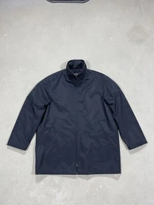 Hugo Boss Vintage Nylon Rain Coat Men L Size - Picture 1 of 13
