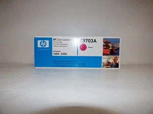 C9703A Magenta Print Cartridge for HP LaserJet 1500,2500 - Picture 1 of 1