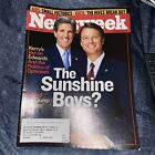 Newsweek 19 juillet 2004 The Sunshine Boys ?