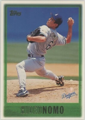 1997 Topps Hideo Nomo Los Angeles Dodgers #440 - Image 1 of 2