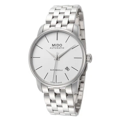 Mido Men's M86004761 Baroncelli 38mm Automatic Watch - image 1 of 3