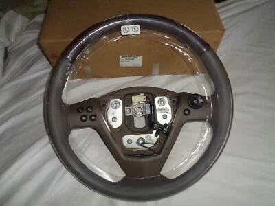 Volante NOS GM 10393263 2006 2007 CADILLAC CTS - DK CASHMERE ORIGINAL NOVO - Imagem 1 de 4