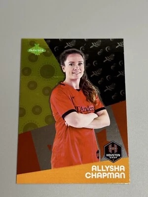 Allysha Chapman 2023 Parkside NWSL Volume 2 Oceania #8 Houston Dash 🇨🇦 - Image 1 of 2
