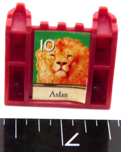 2005 Stratego Narnia Board Game Replacement Red # 10 Aslan Lion Part Only - Picture 1 of 3