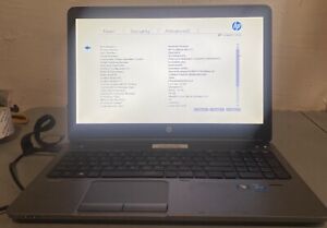 HP ProBook 650 G1 15.6in Laptop - I5-4200m @ 2.5Ghz, 16GB Ram - No OS/HDD