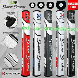 New! SuperStroke Traxion Tour 1.0-5.0 - Claw Flatso GT Putter Gift Set - Foto 1 di 9