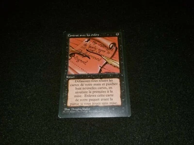 MTG 1x Revised French FBB Contract from Below - Reserved list - see description - Image 1 of 3