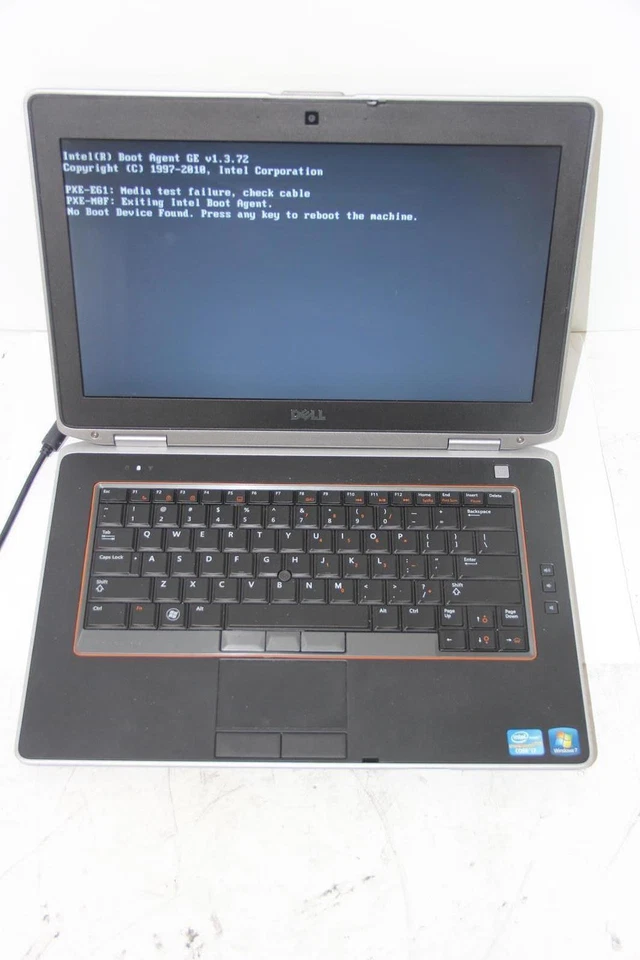 DELL LATITUDE E6420 Core i7 2.70GHz 4GB RAM DVD-RW No HDD 14-Inch Laptop TESTED - Image 1 of 4