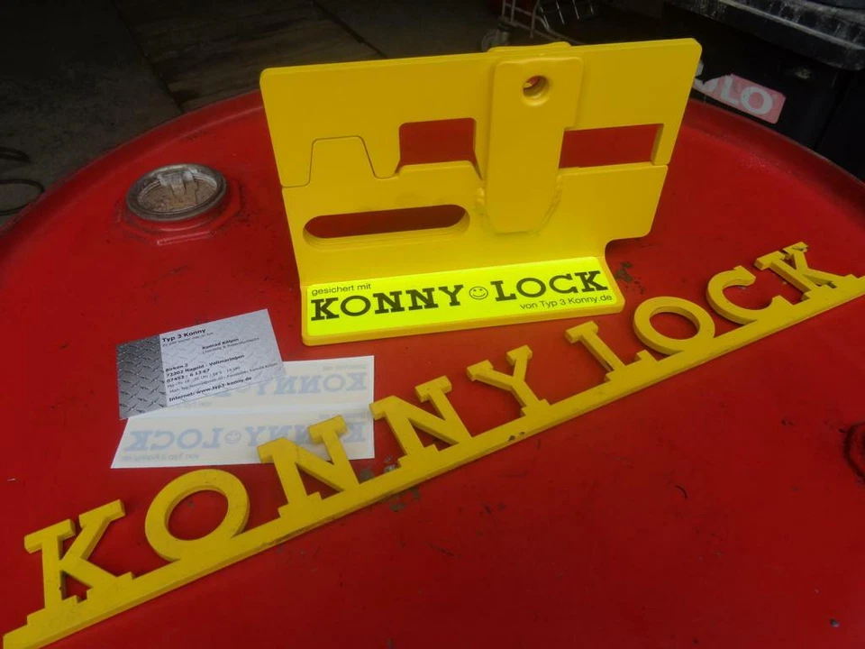 Ducato / Jumper / Boxer AUTOMATIK *Konny-Lock* Massive 18mm stark - Bild 1 von 4