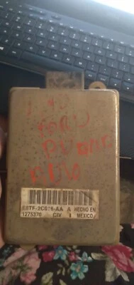 1987-1991 FORD F150 ABS MODULE E8TF-2C018-AA / 88 89 90 - Изображение 1 из 4