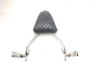1982 Kawasaki KZ1000 P LTD Police Rear Passenger Back Rest Sissy Bar & Pad - Picture 1 of 7