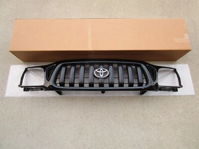 FITS: 01 - 04 TOYOTA TACOMA FRONT RADIATOR GRILLE BLACK SAND PEARL OEM BRAND NEW - Image 1 of 4
