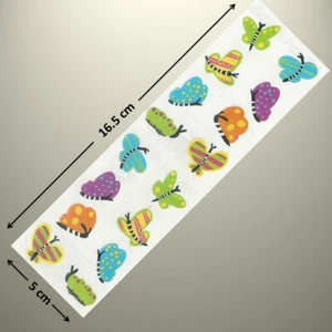Mrs Grossman's Sticker - CHUBBY BUTTERFLIES, CATERPILLAR - UP TO 20% OFF!!! - Picture 1 of 1