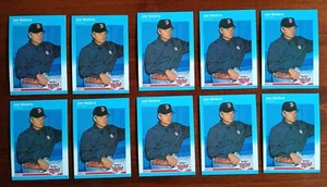 1987 Fleer Update #U-87 JOE NIEKRO - HOUSTON ASTROS - Lot of (10) - * LOT #4 - Picture 1 of 2