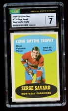 Serge Savard #210 O-Pee-Chee 1969-70 Hockey Card Conn Smythe Trophy MVP CSG 7