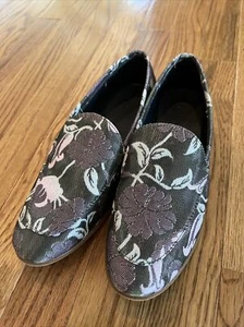 Rebecca Minkoff Women’s Flats Loafer Floral Size 6.5 - Picture 1 of 3
