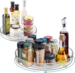 Lazy Susan Turntable, Rotating Serving for Dining Table - Picture 1 of 8