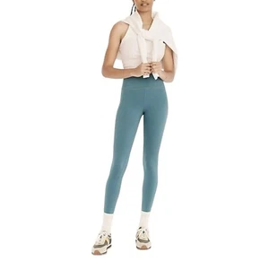 J. Crew M High-Rise Leggings - CloudStretch feuchtigkeitsableitend Ankle - Alhambra BD675 - Bild 1 von 8