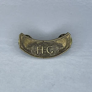 HOG Harley-Davidson Owners Group 2009 Membership Vest Jacket Lapel Hat Pin New - Picture 1 of 4