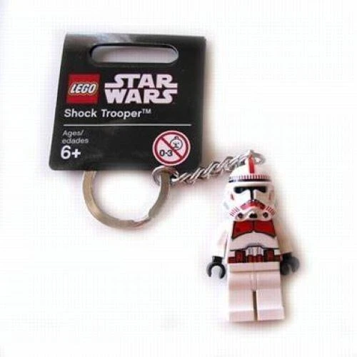 Lego Star Wars Shock Trooper Keychain 852347 NEW - Image 1 of 1