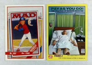 CHEAP PROMO CARD: MAD MAGAZINE SERIES 1 (Lime Rock 1992) PROMO 2 - Picture 1 of 2