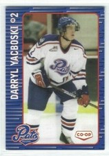 2002-03 Regina Pats (WHL) Darryl Yacboski