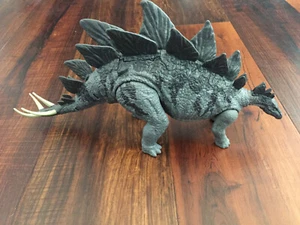 Jurassic World CAMP CRETACEOUS Adventure Set Stegasaurus Dinosaur Only - Picture 1 of 8