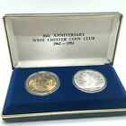 30th Anniversary West Chester Coin Club 1962-1992 Coin Set Santa Maria